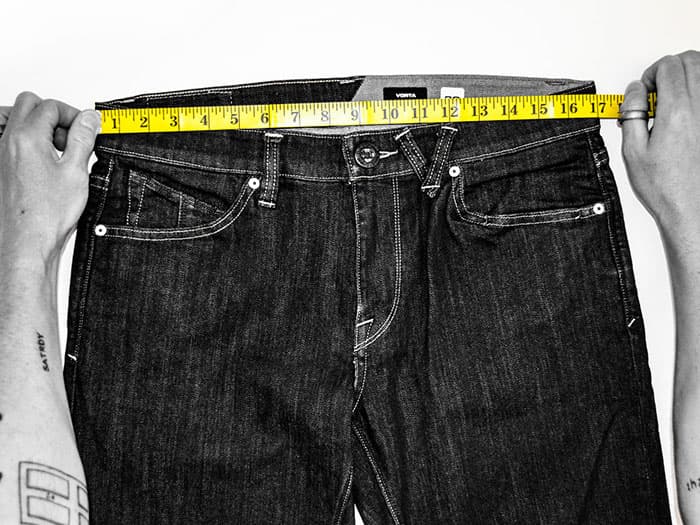Men's Jeans Fit Guide and Size Charts AU