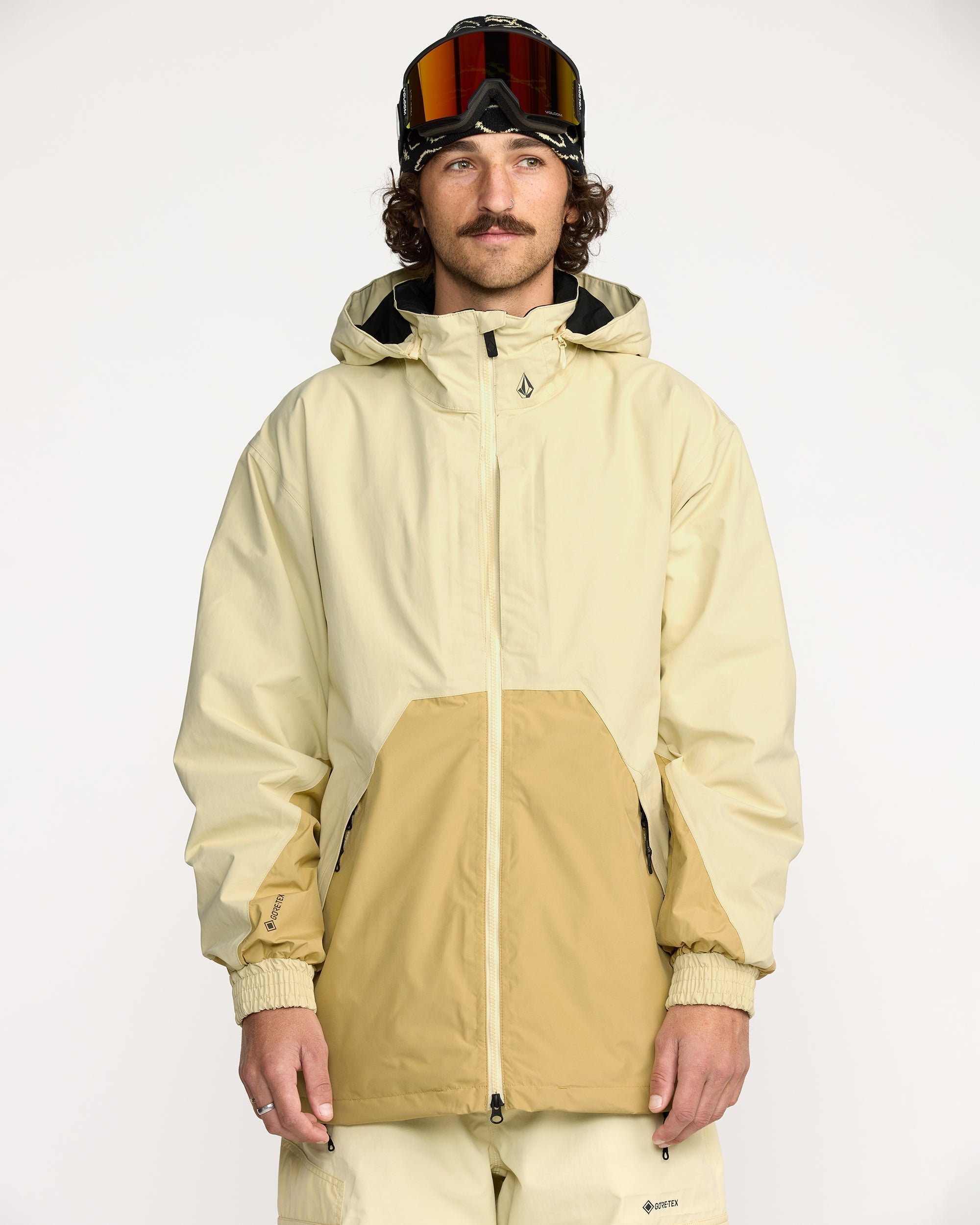 【美品】VOLCOM ArthurLongo GORE-TEX ジャケット Longo Gore-Tex Jacket - KHAKIEST - Men - Volcom UK – Volcom United