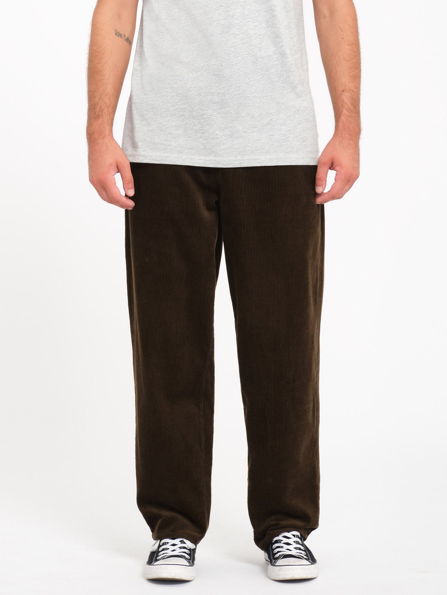 Freazy Loose Trousers - Dark Brown - Men - Volcom UK – Volcom