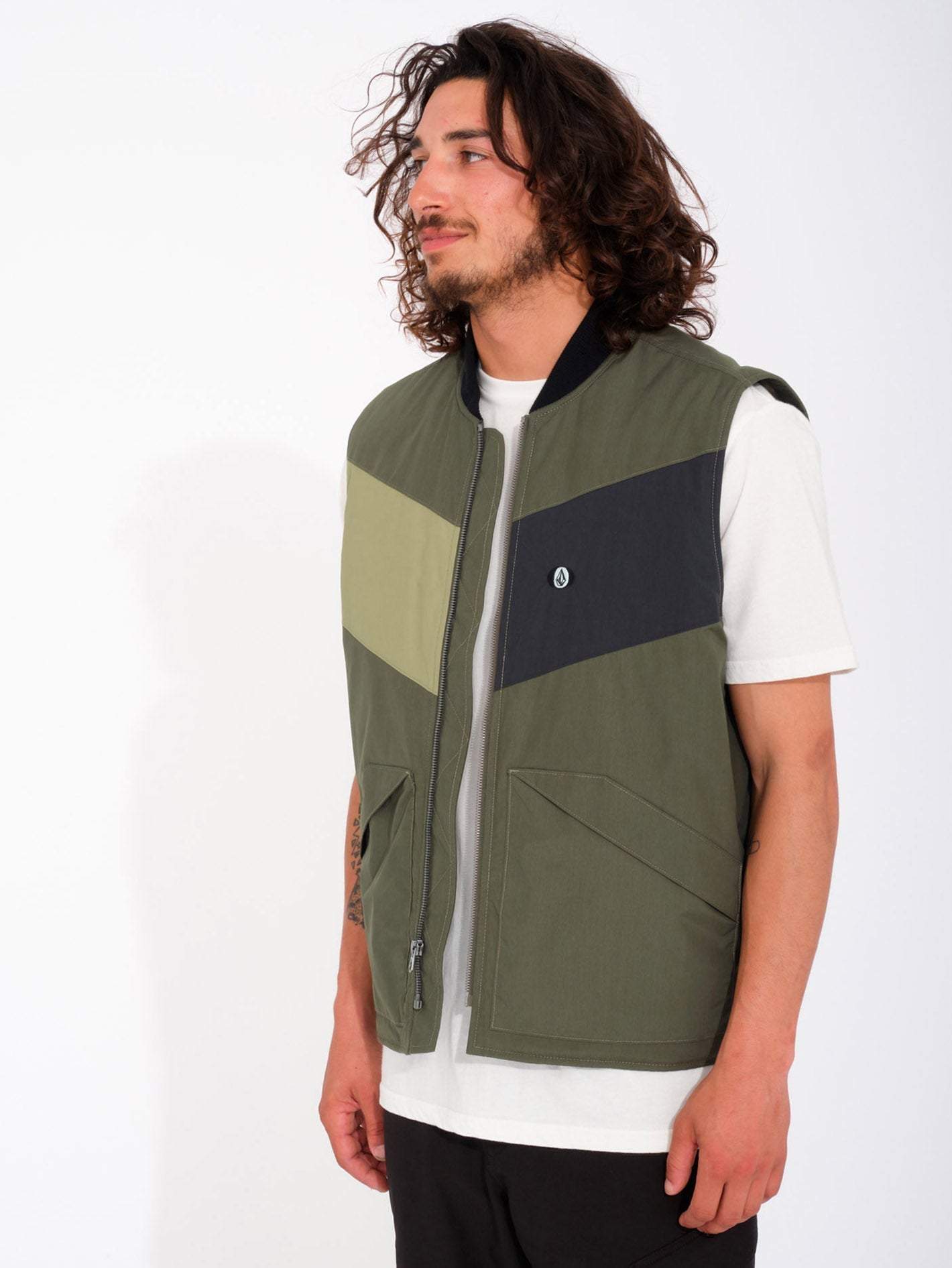 Prysmer Vest - SQUADRON GREEN - Men - Volcom UK – Volcom United