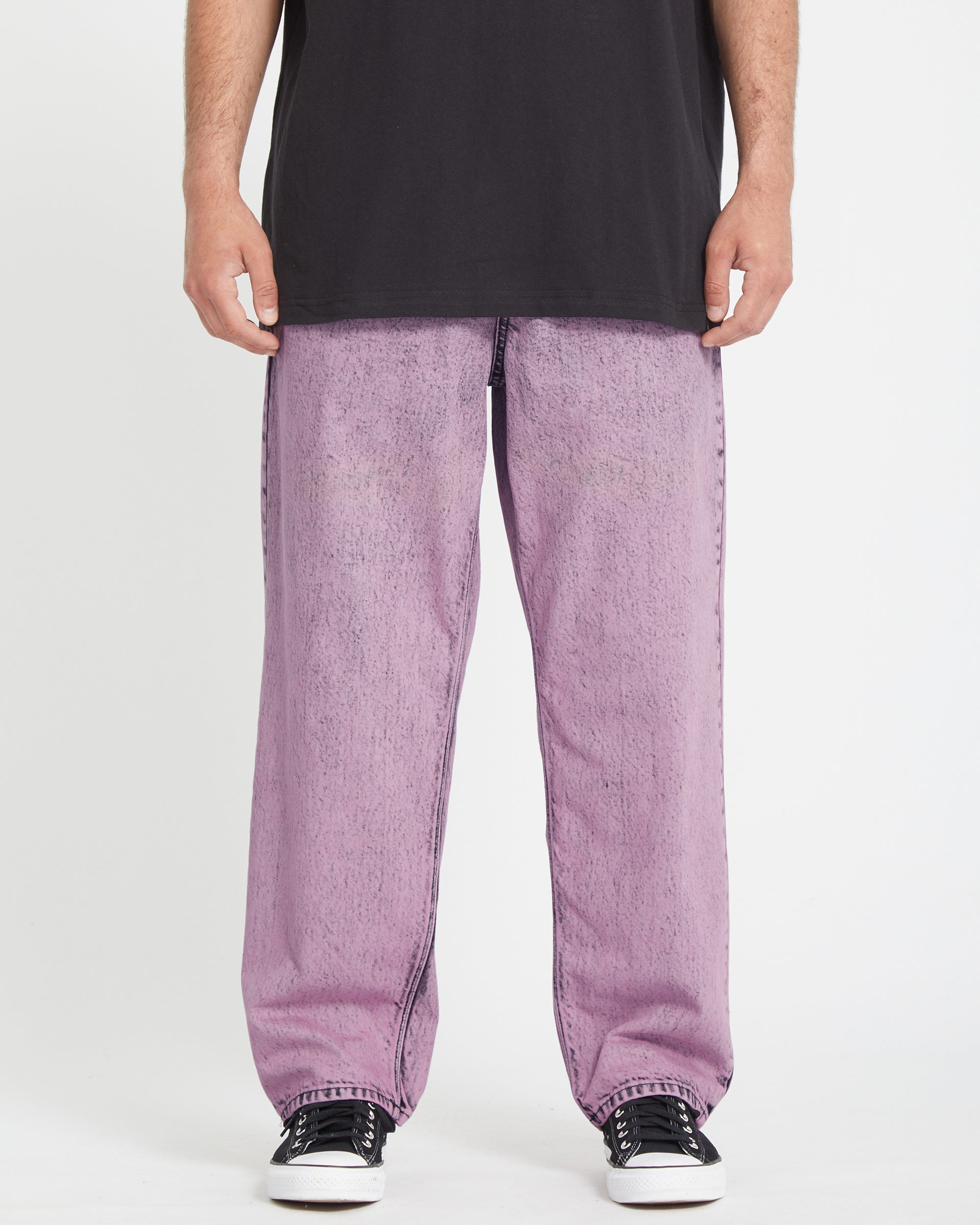 Freazy Loose Jeans - STEEL PURPLE - Men - Volcom UK – Volcom