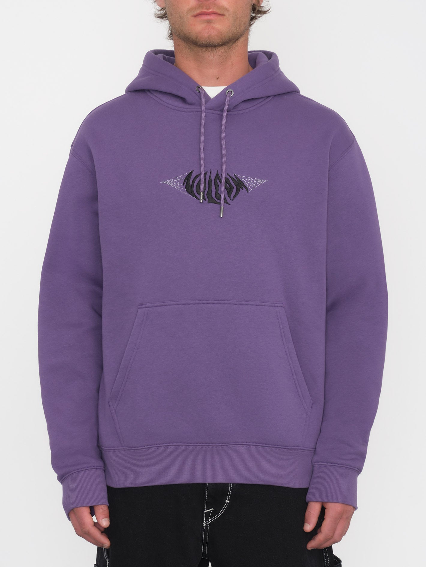 Gothstone Hoodie - DEEP PURPLE - Men - Volcom UK – Volcom United