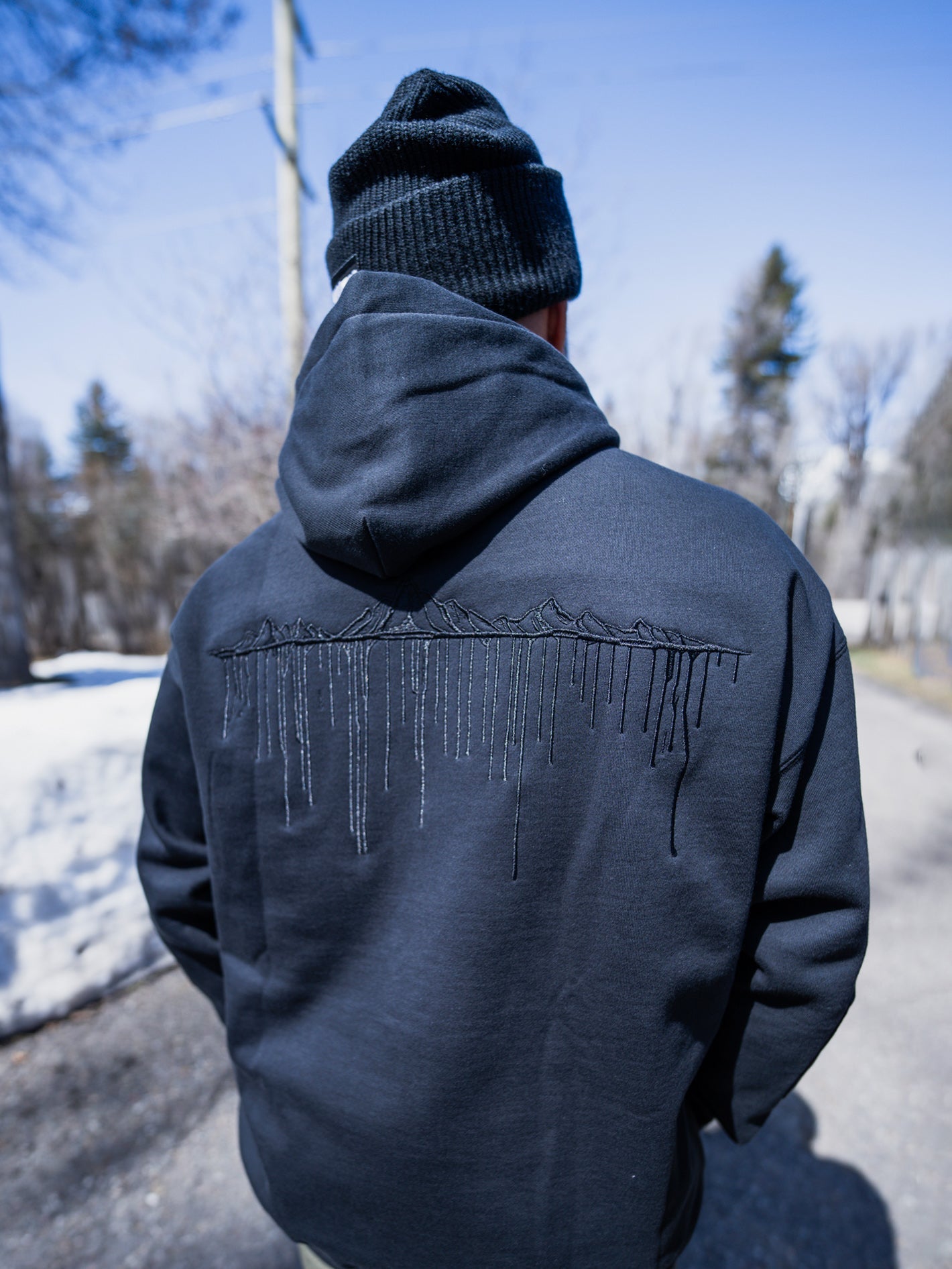 Iguchi Hoodie - Black - Men - Volcom UK – Volcom United Kingdom