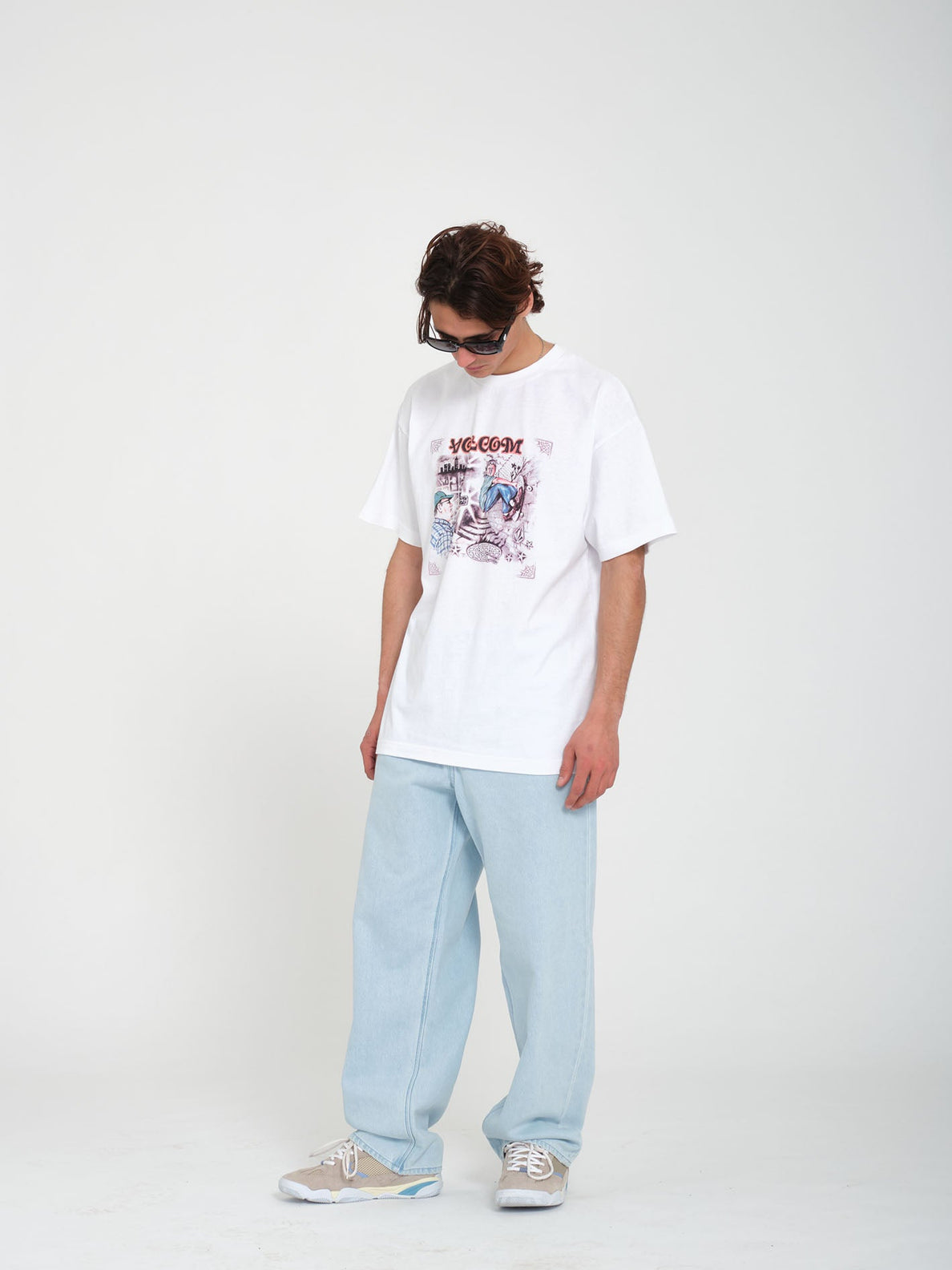 Street Keutchi T-Shirt - WHITE (A4312411_WHT) [99]