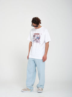 Street Keutchi T-Shirt - WHITE (A4312411_WHT) [99]