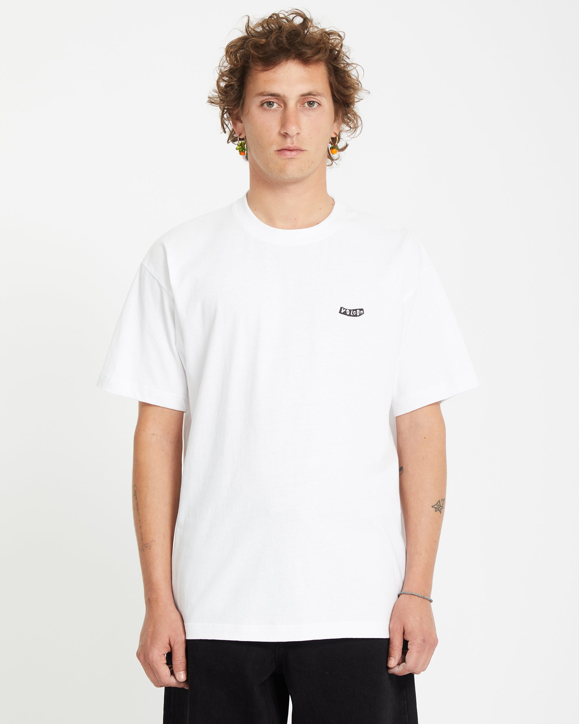 Pistol Stone T-Shirt - White - Men - Volcom UK – Volcom Pistol Stone T-Shirt - White - Men - Volcom UK – Volcom
