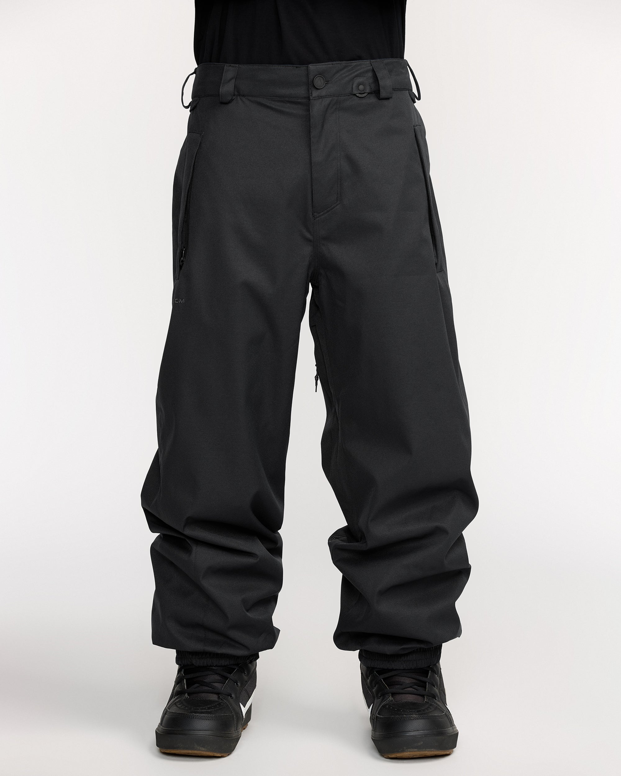 Arthur 20K Trousers - Black - Men - Volcom UK – Volcom United Kingdom