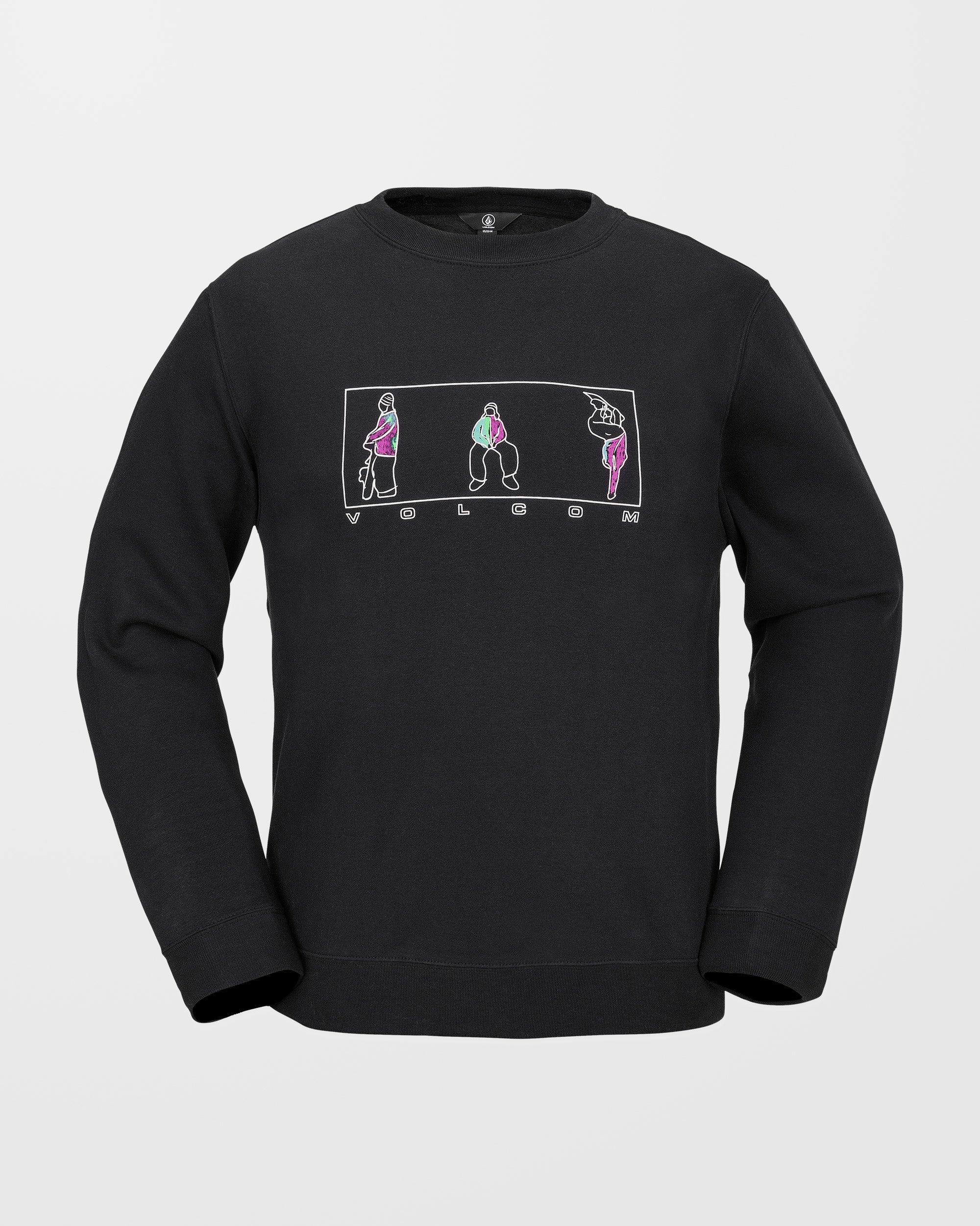 Volcom - Mens Fa F Rygalski Crew Neck Sweatshirt main image 0