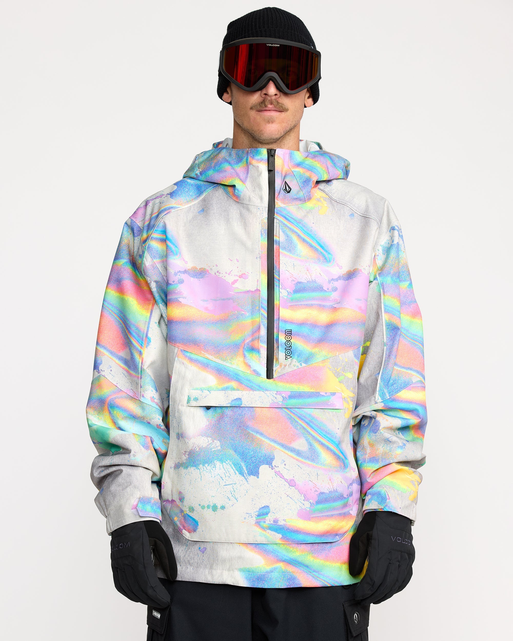 VOLCOM ブライトンプルオーバー Brighton Jacket - Multi - Men - Volcom UK – Volcom United Kingdom