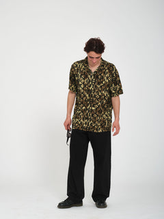 Bold Moves Shirt - GINGER BROWN (A0412404_GGB) [99]