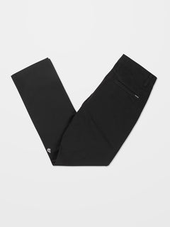 Frickin Slim Stretch Chino Trousers - BLACK (A1112305_BLK) [3]