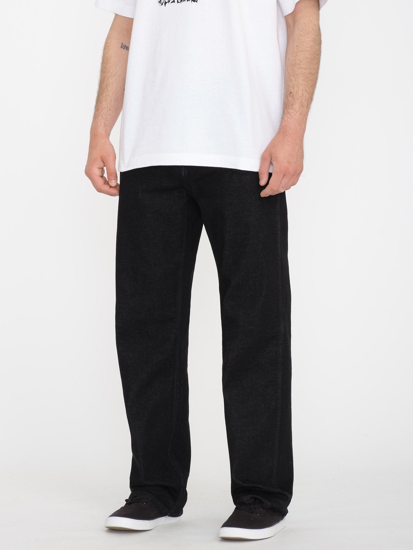 Modown Denim Pants Black Ozone - Main Image