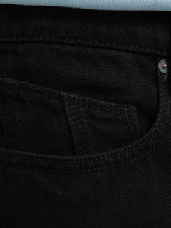 Modown Tapered Jeans - BLACK (A1932102_BLK) [2]