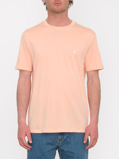 Stone Blanks T-shirt - SALMON (A3512326_SLM) [F]