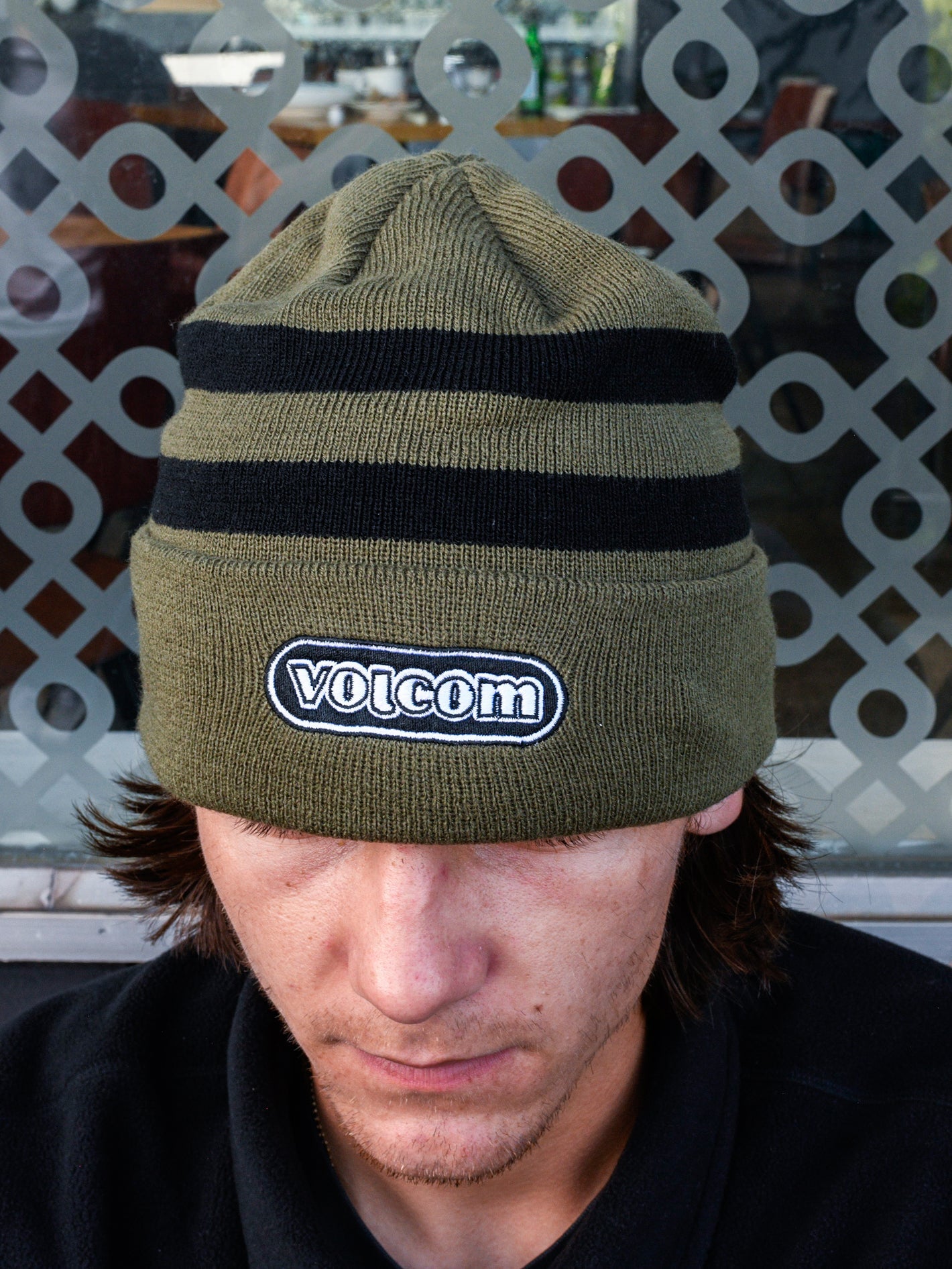 Ninetyfive Beanie - EXPEDITION GREEN - Men - Volcom UK – Volcom