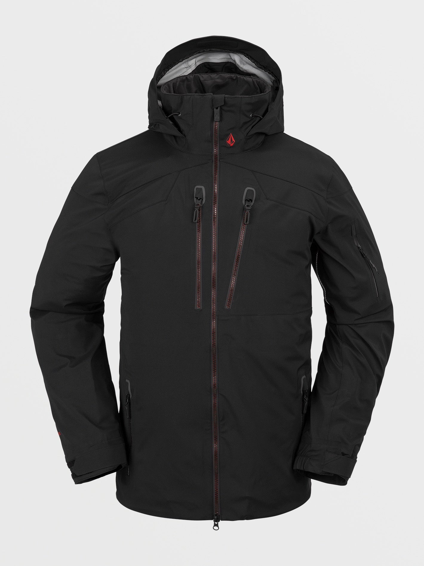 Guch Stretch Gore-Tex Jacket - BLACK - Men - Volcom UK – Volcom