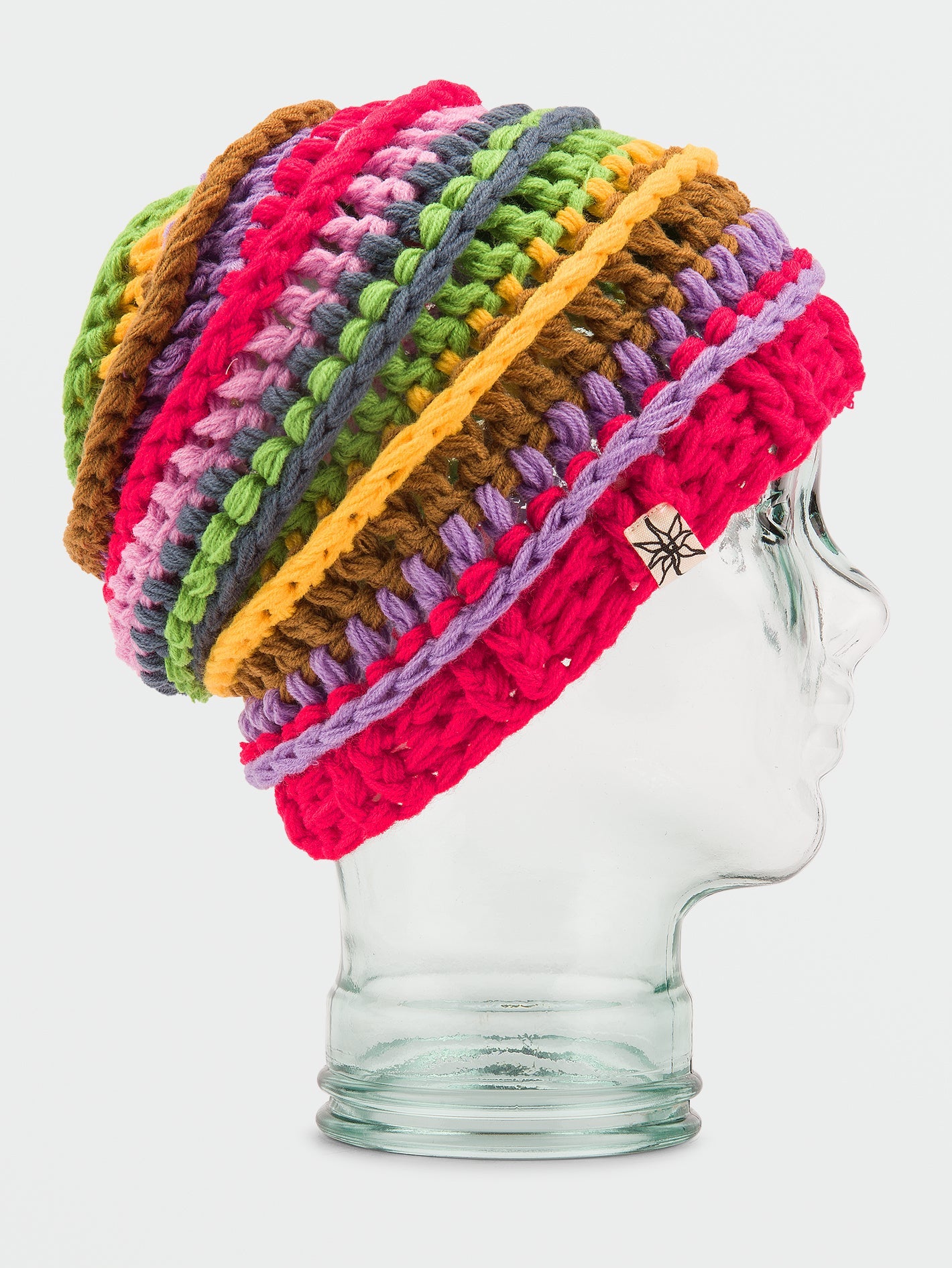美品 RITSUKOKARITA rich Flower lame beanie Fox Floral Embroidered Beanie – chocolateraisinfury