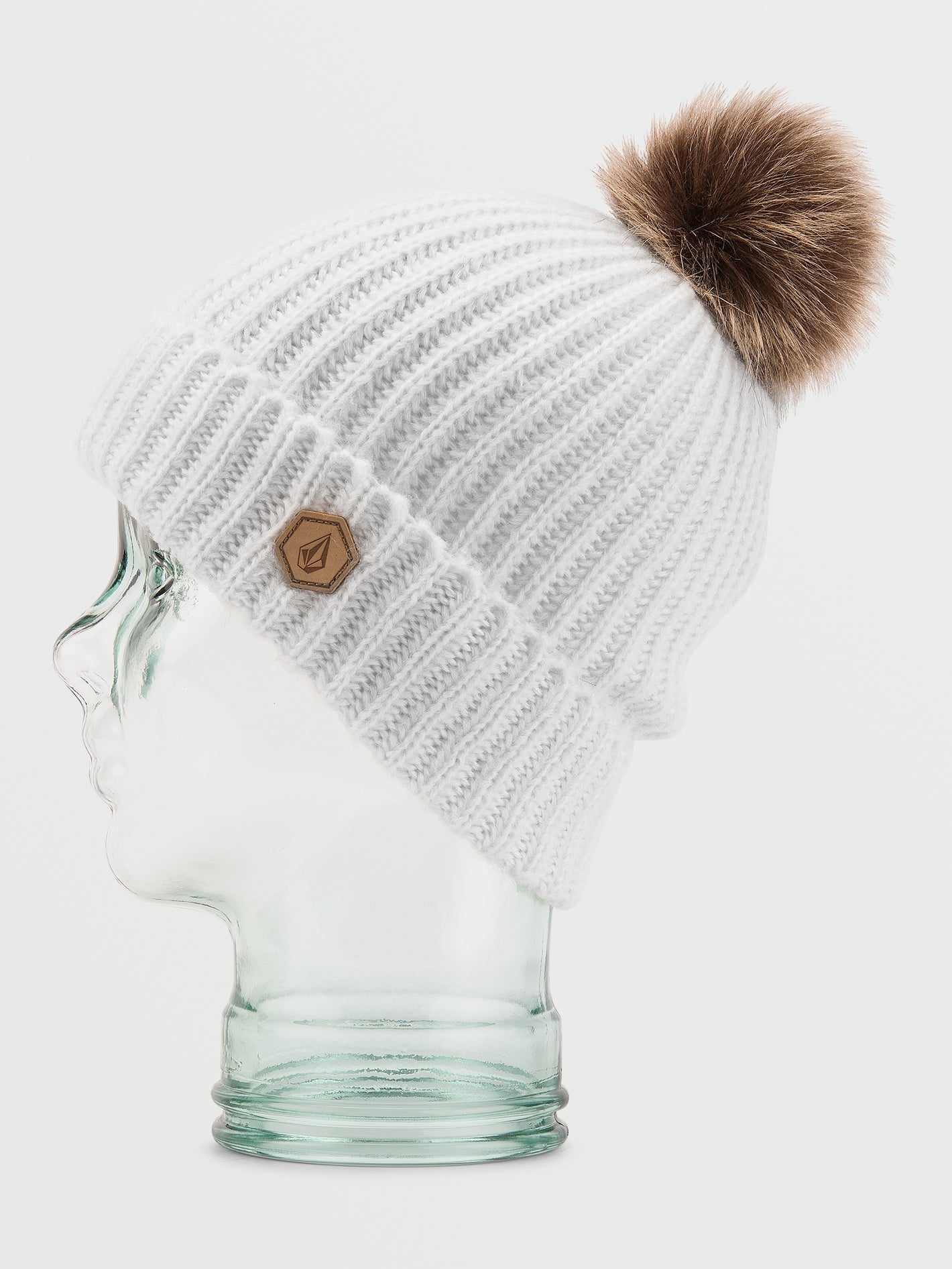 帽子 S fuzzy knit beanie (white) THEREDTHREAD THEREDTHREAD / ザレッドスレッド】S fuzzy knit beanie