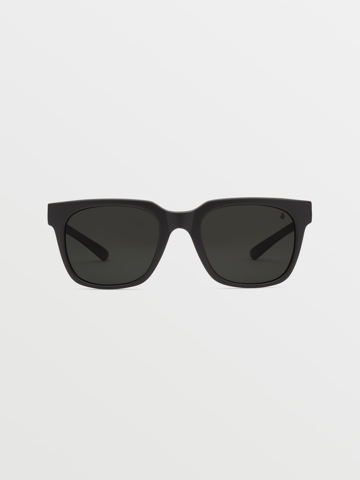Morph Matte Black Sunglasses (Gray Polar Lens) BLACK Men Volcom UK
