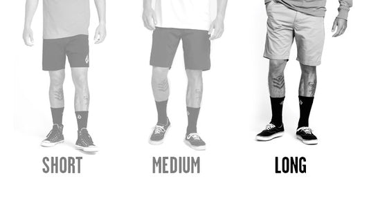 SHORTS : LONG FIT