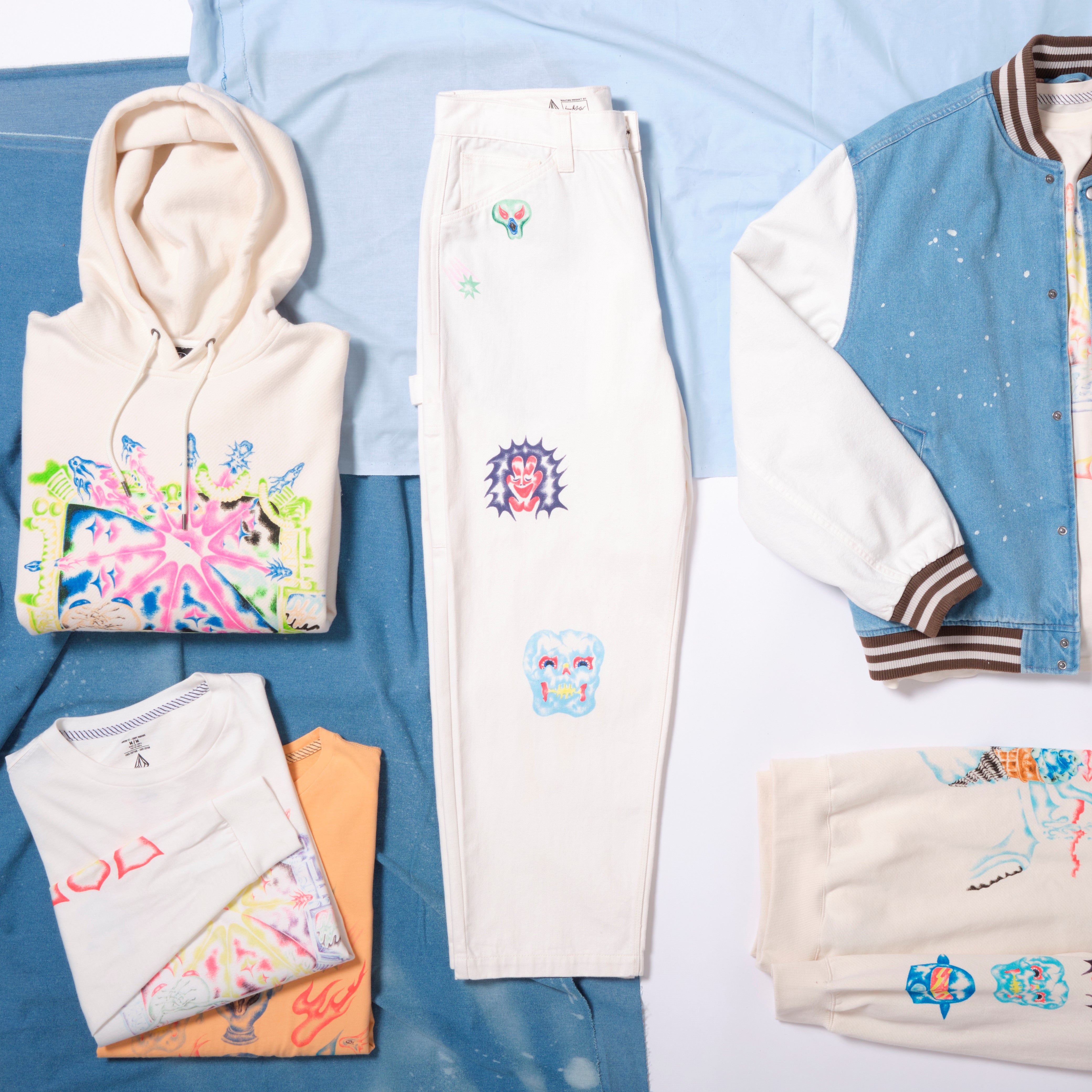 Featured artist Sam Ryser – Volcom United Kingdom