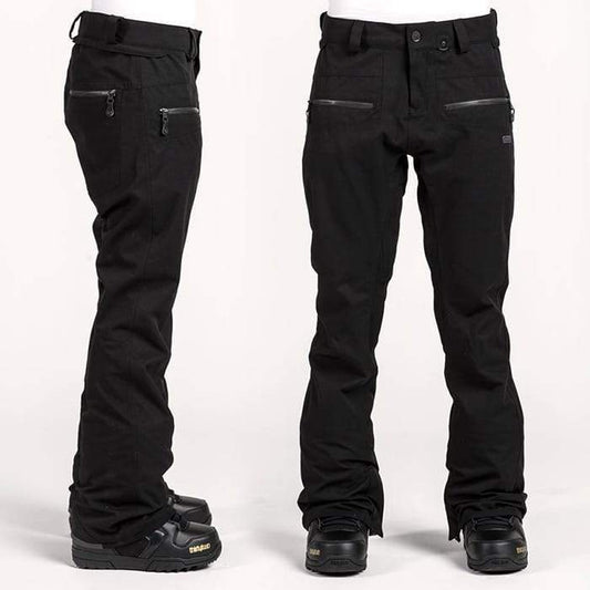 Snow Fit Womens Pants Tapered Drop Rise