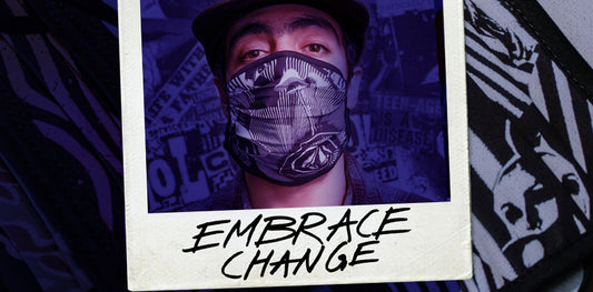 Receive a free Volcom Facemask with any purchase of £75 or more from Spring/Summer.20 collection*