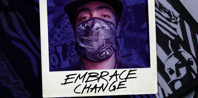 Receive a free Volcom Facemask with any purchase of £75 or more from Spring/Summer.20 collection*