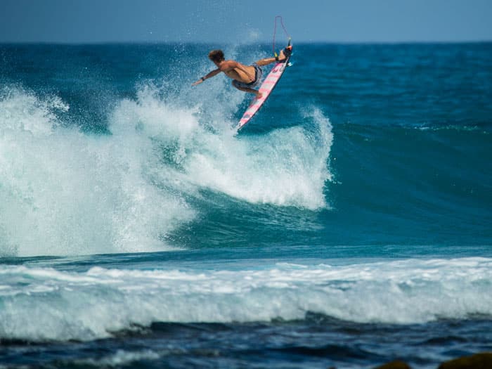CHARLY QUIVRONT LETS LOOSE IN HAWAII