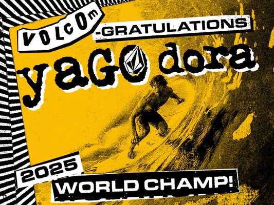 Yago Dora Volcom World Champion