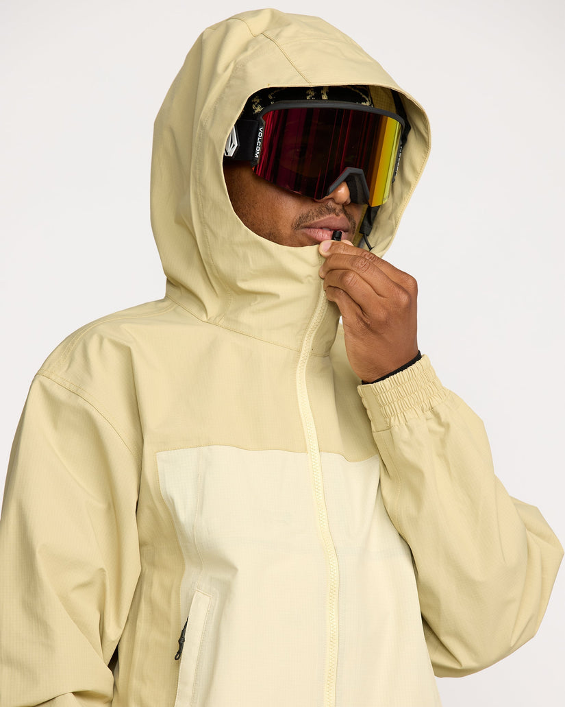 Arthur 3L Jacket - Fern
