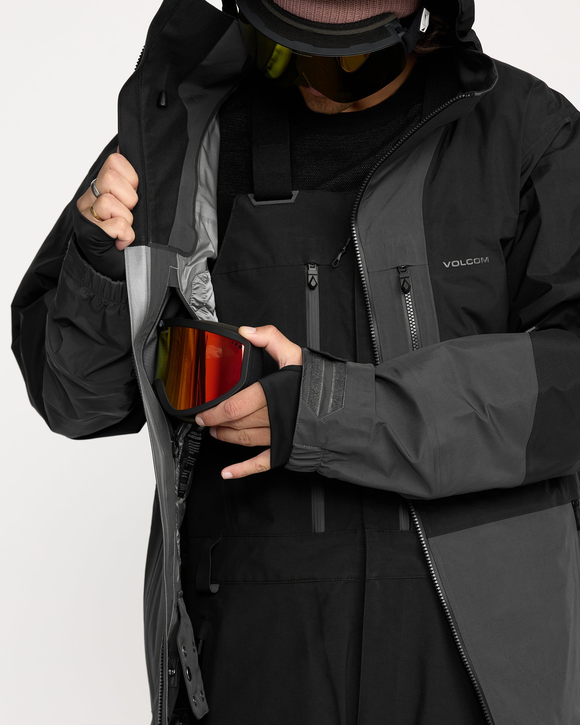 Tds Infrared Gore-Tex Jacket - Black - Men - Volcom UK – Volcom