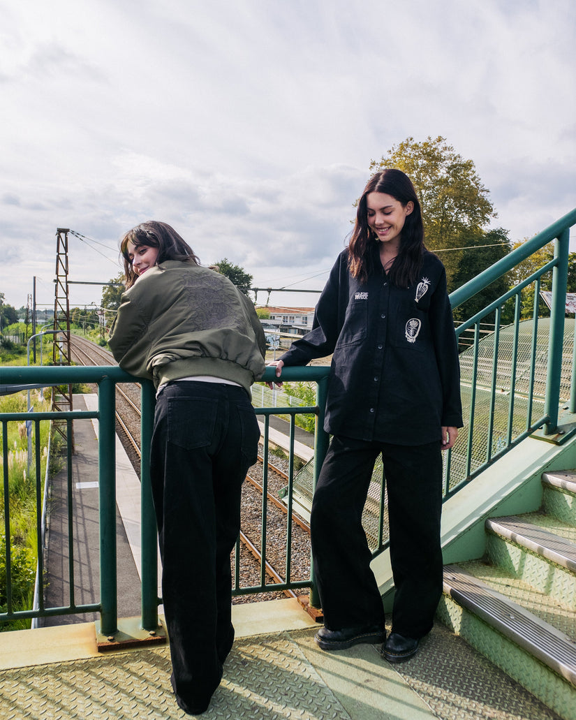 Beeggy Jeans - Black Combo