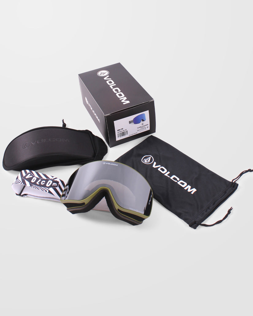 Volm Delta Goggle - Green