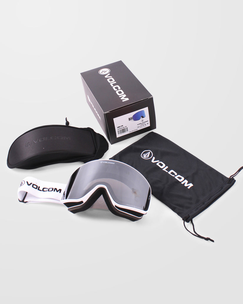 Volm Daizy G Goggle - White