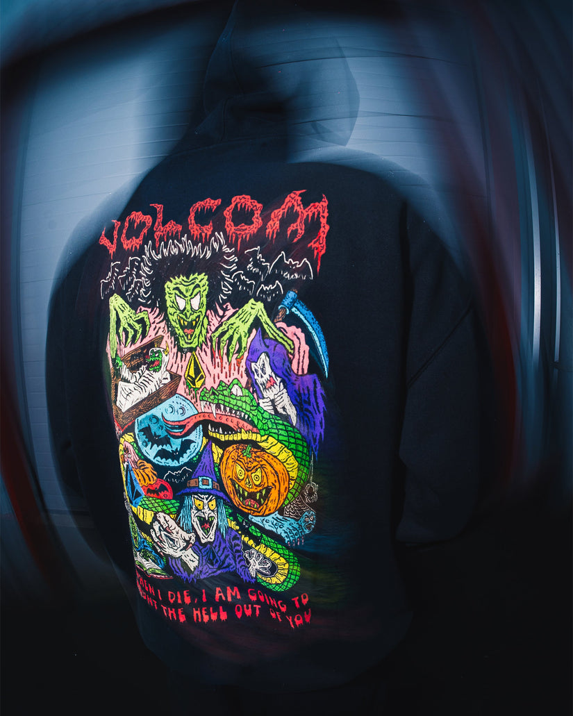 J.J. Villard Hoodie - Black