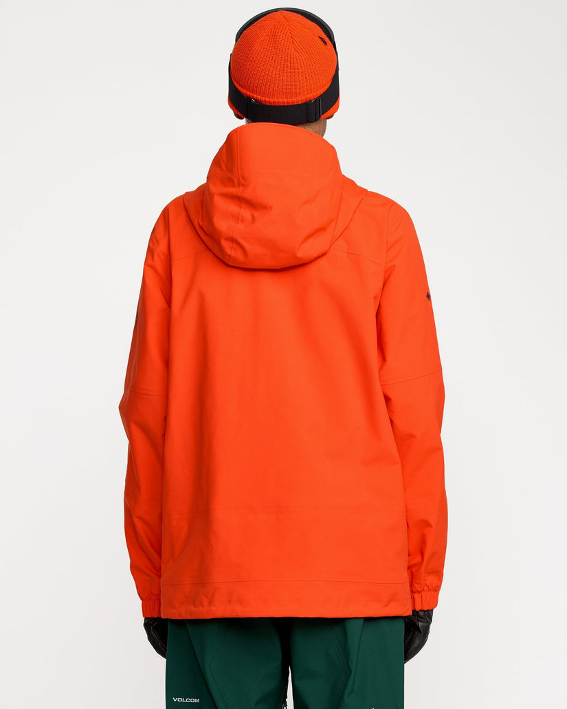 Anyox Guide Gore-tex Pro Shell Jacket - Orange Shock