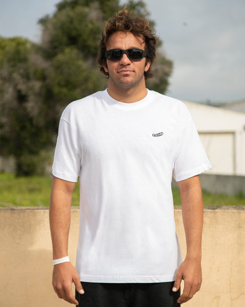 Pistol Stone T-Shirt - White