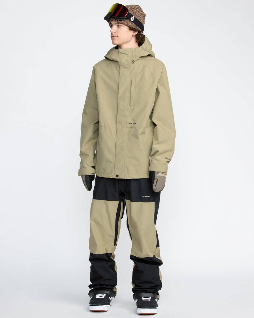 Dua Insulated Gore-Tex Jacket - Moss Green