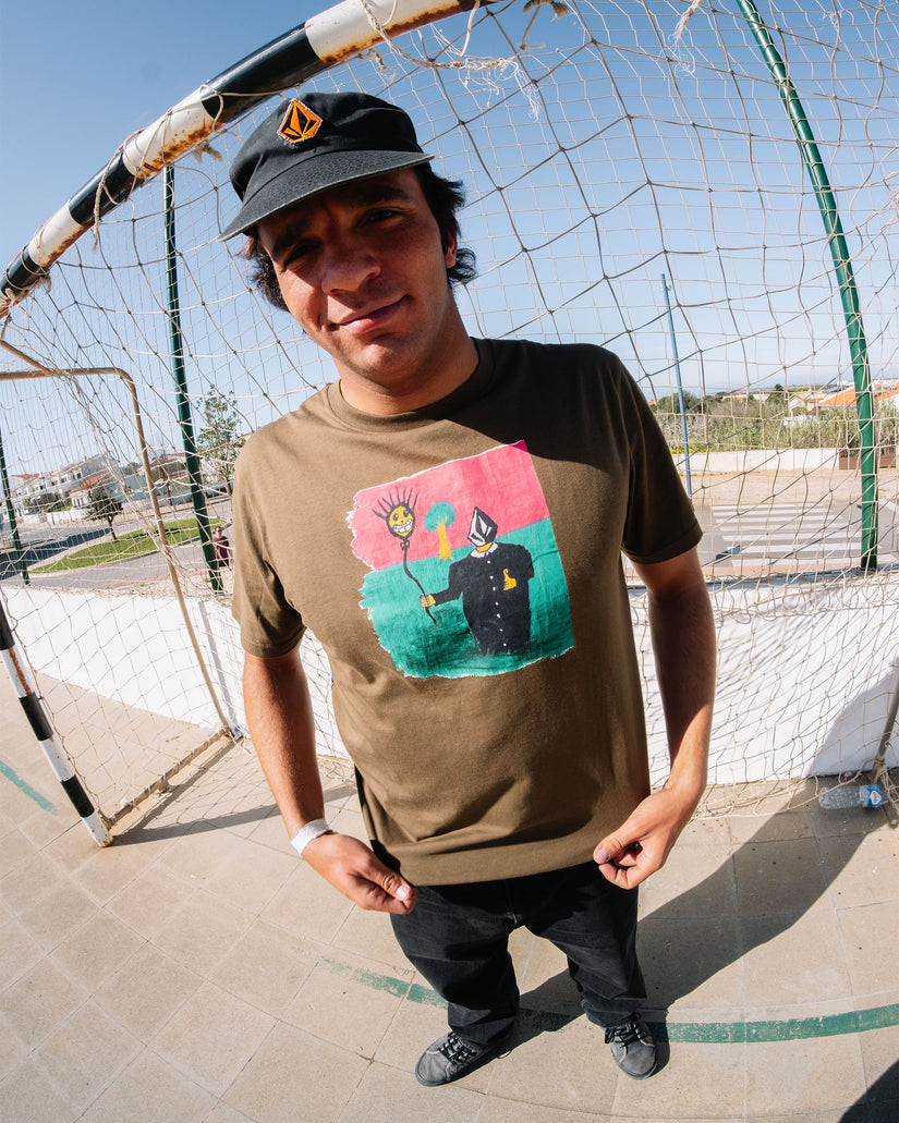 Issam T-Shirt - Sage Leaf