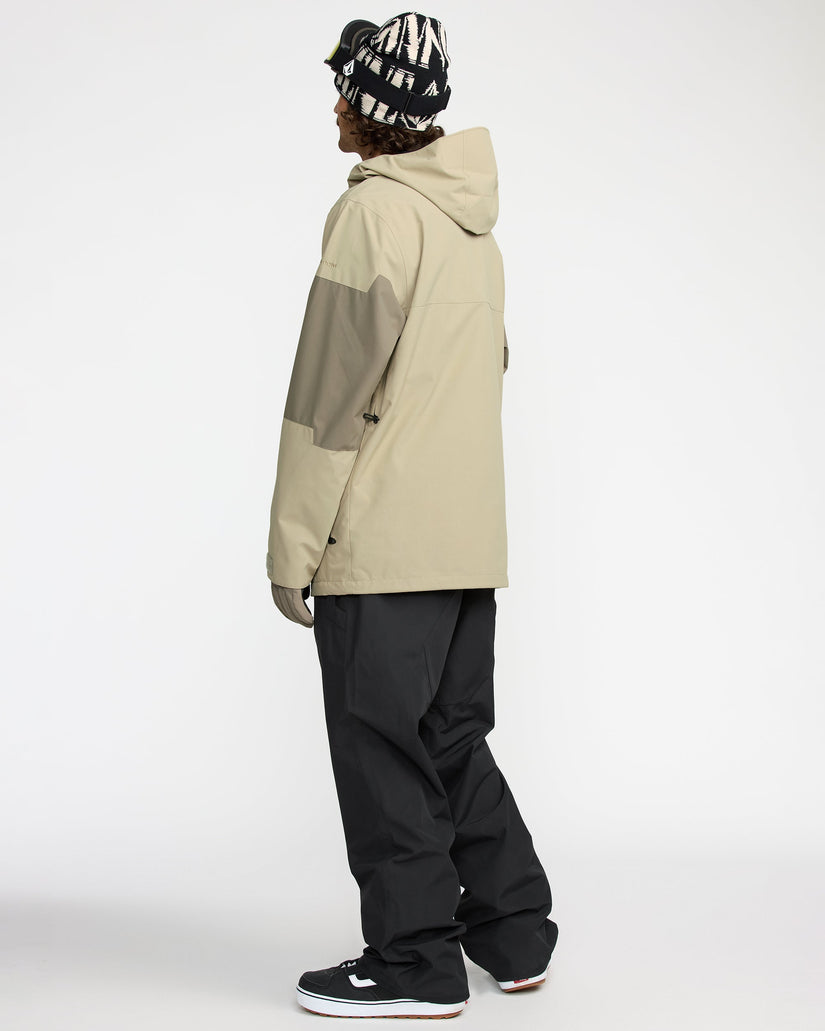 Primry Insulated Jacket - Moss Green