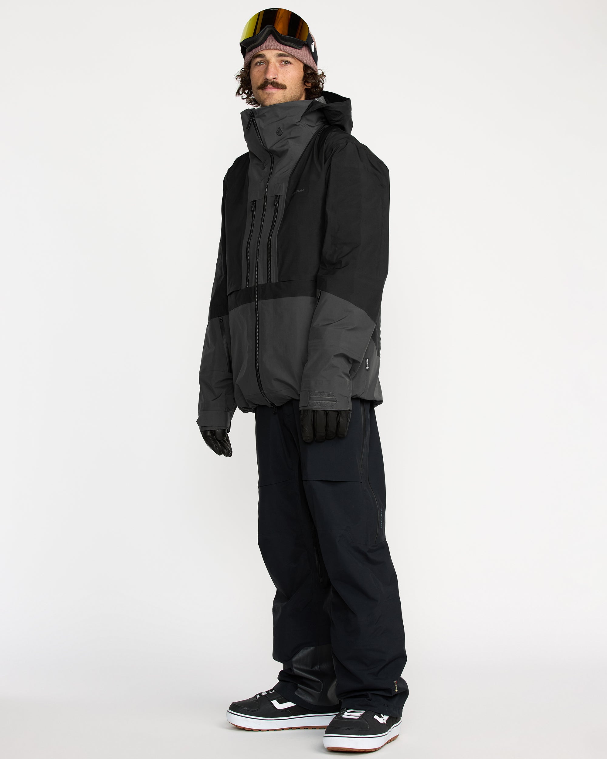 Tds Infrared Gore-Tex Jacket - Black - Men - Volcom UK – Volcom