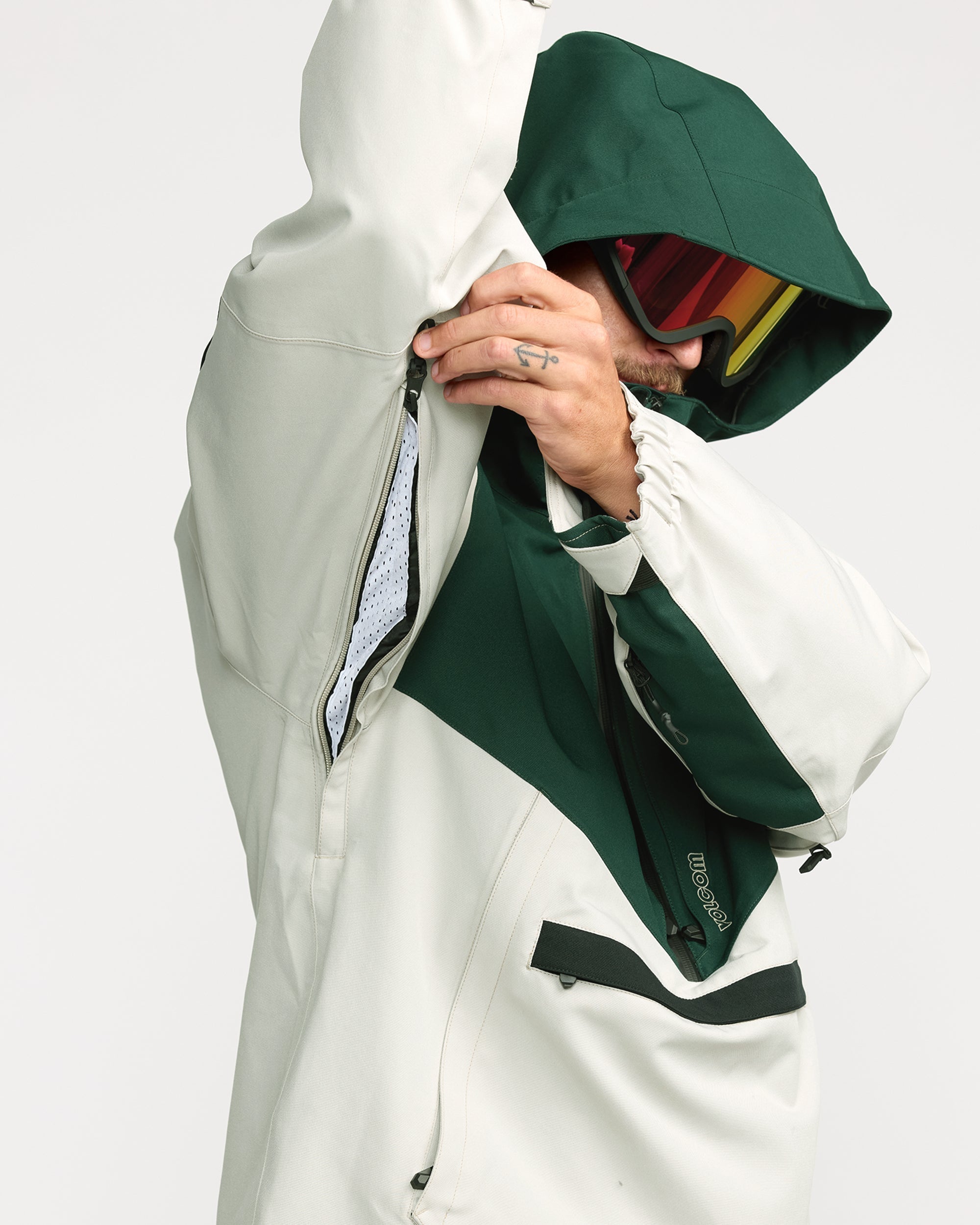 Brighton Jacket - Stone - Men - Volcom UK – Volcom United Kingdom