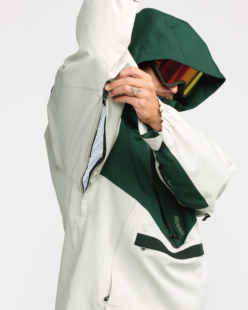Brighton Jacket - Stone