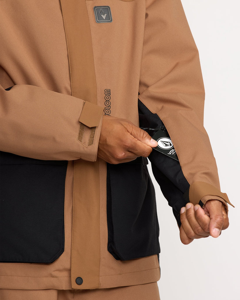 Kleveland Jacket - Terra Brown