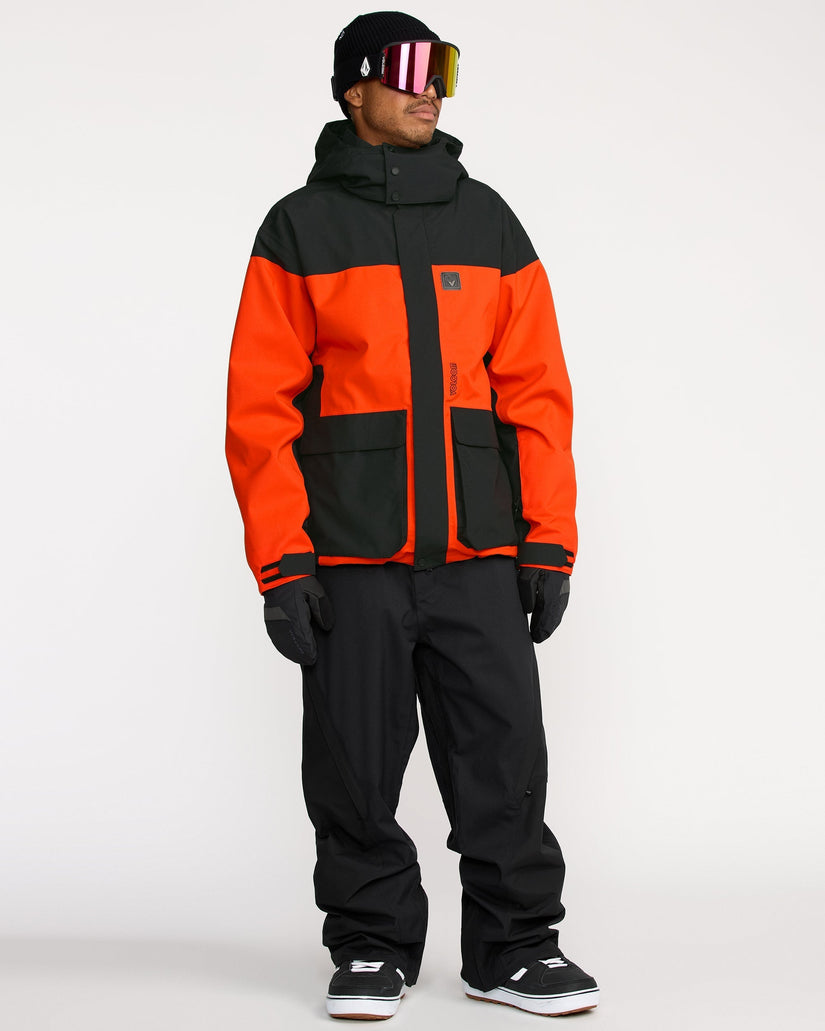 Kleveland Jacket - Orange Shock