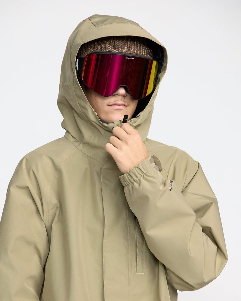 Dua Insulated Gore-Tex Jacket - Moss Green