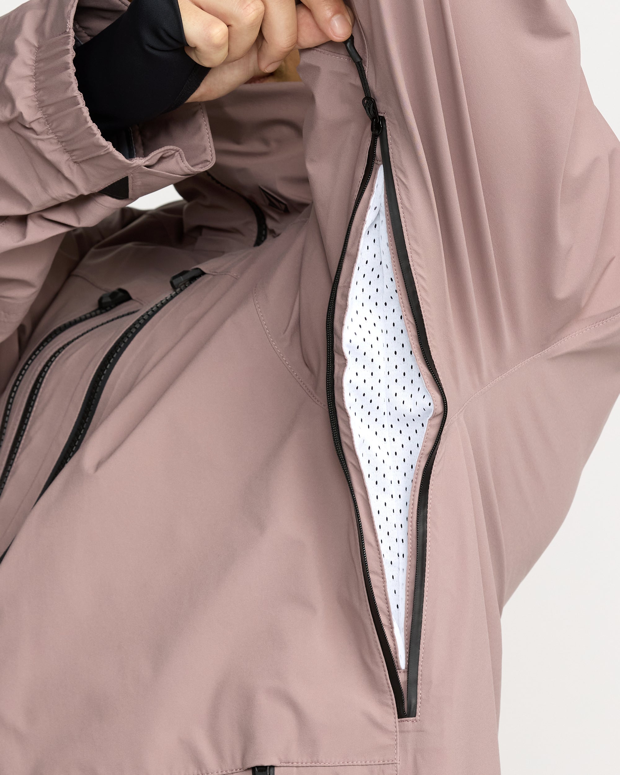 Guch Stretch Gore-tex Jacket - Mauve - Men - Volcom UK – Volcom