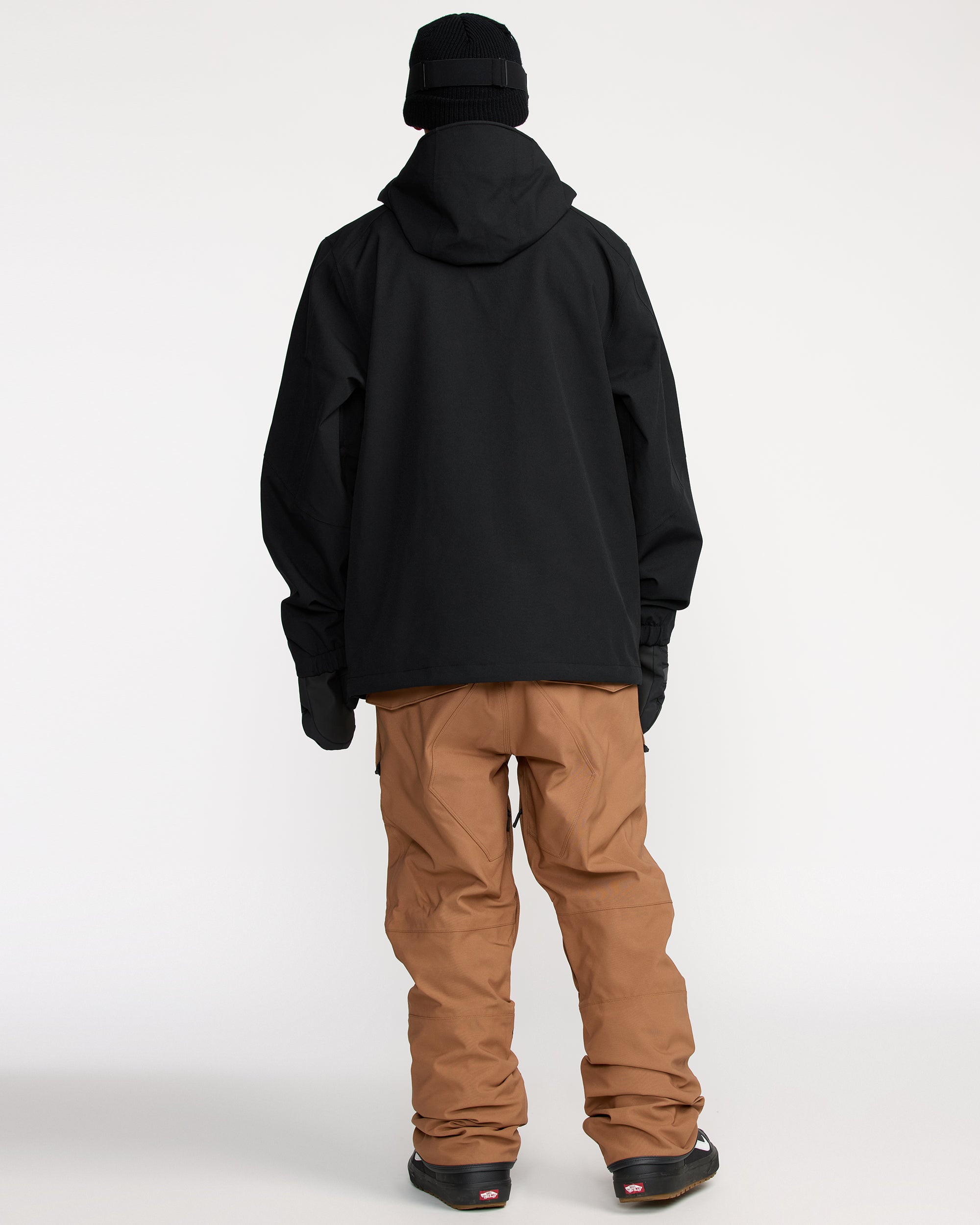 Brighton Full Zip Jacket - Black - Men - Volcom UK – Volcom United