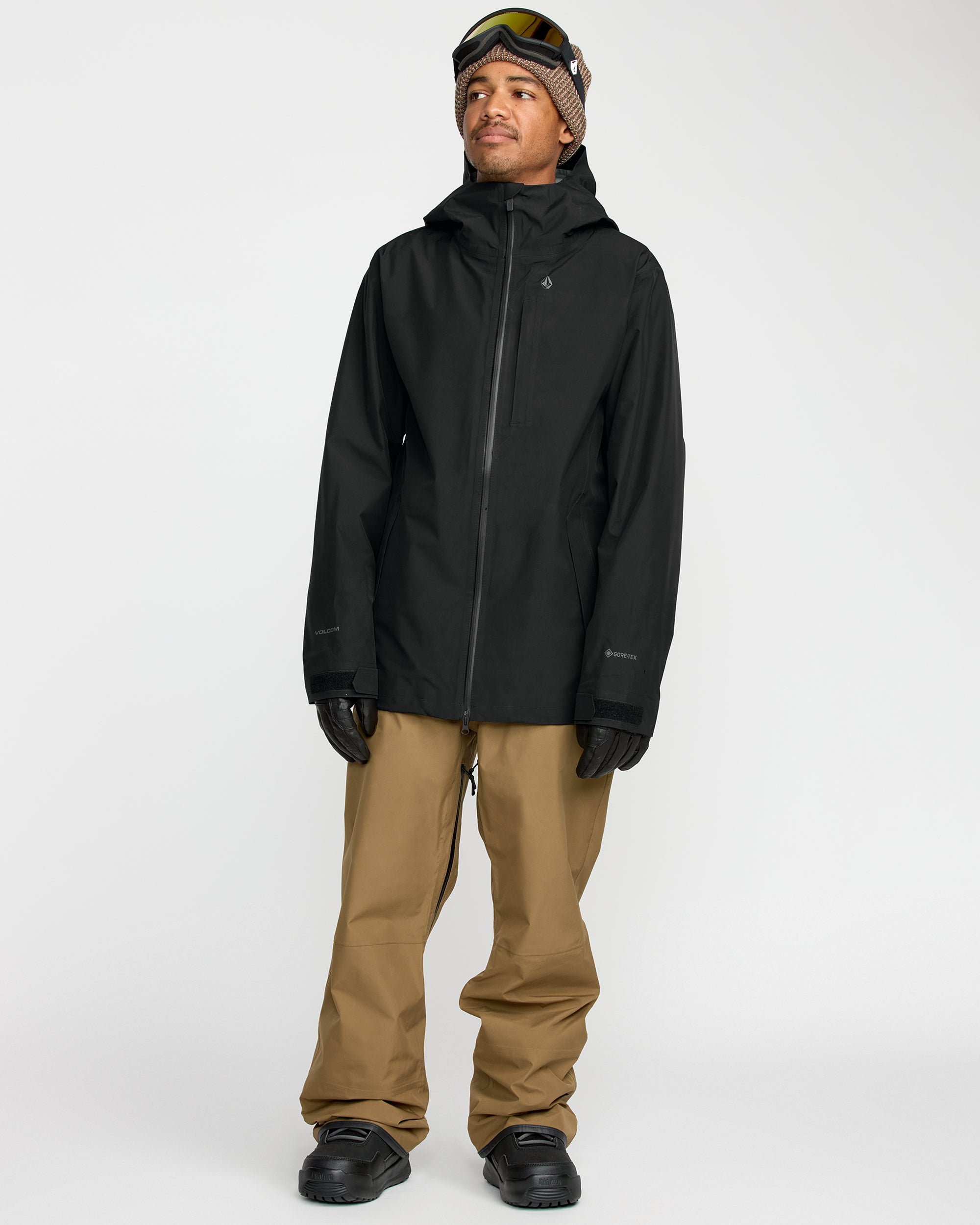Tester 3L Gore-Tex Jacket - Black - Men - Volcom EU – Volcom